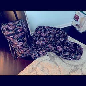 Vera Bradley luggage and bags